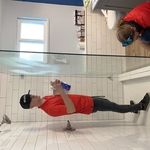 Frameless Shower Enclosure
