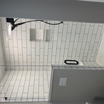 Frameless Shower Enclosure