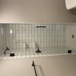 Frameless Shower Enclosure