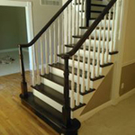 stairs tinted
