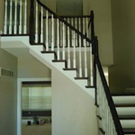 stairs tinted