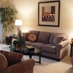 transitional Staged Home