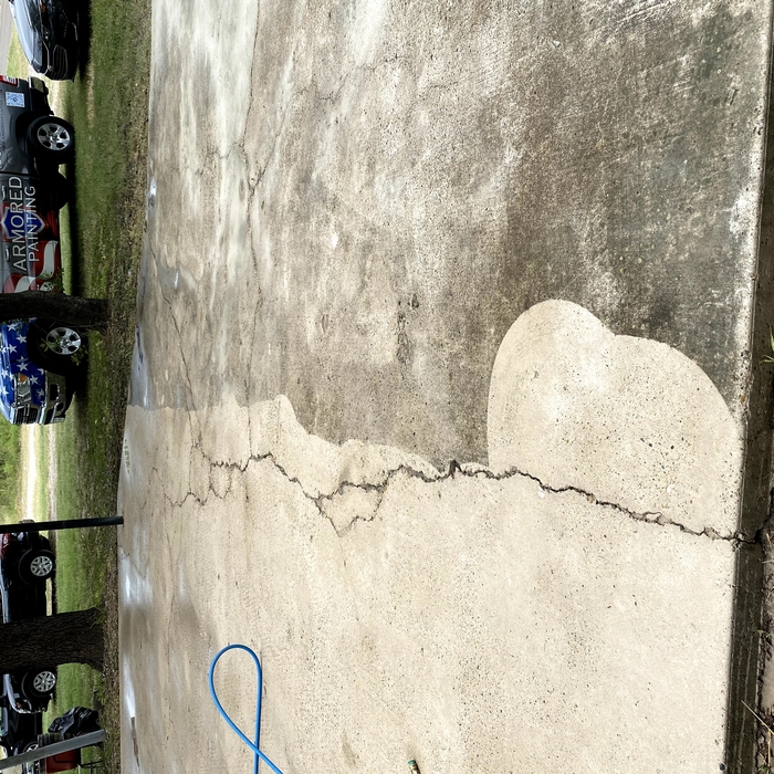 Surface Cleaning Driveway