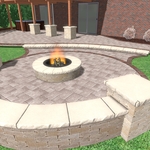 3D landscape Design