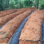 New Drainfield Installation for a 4 bedroom home