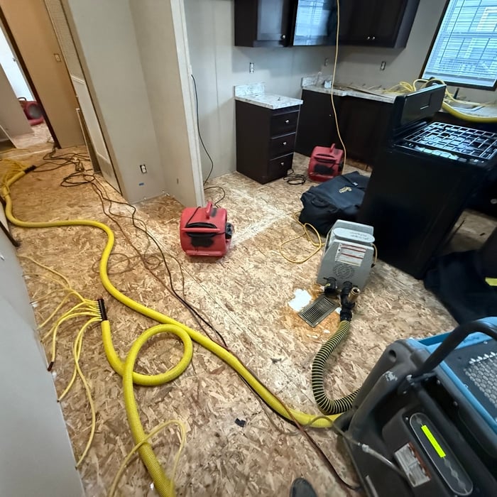Mobile Home Water Damage