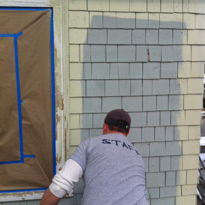 Spraying 1