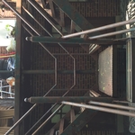 Fire stairs before