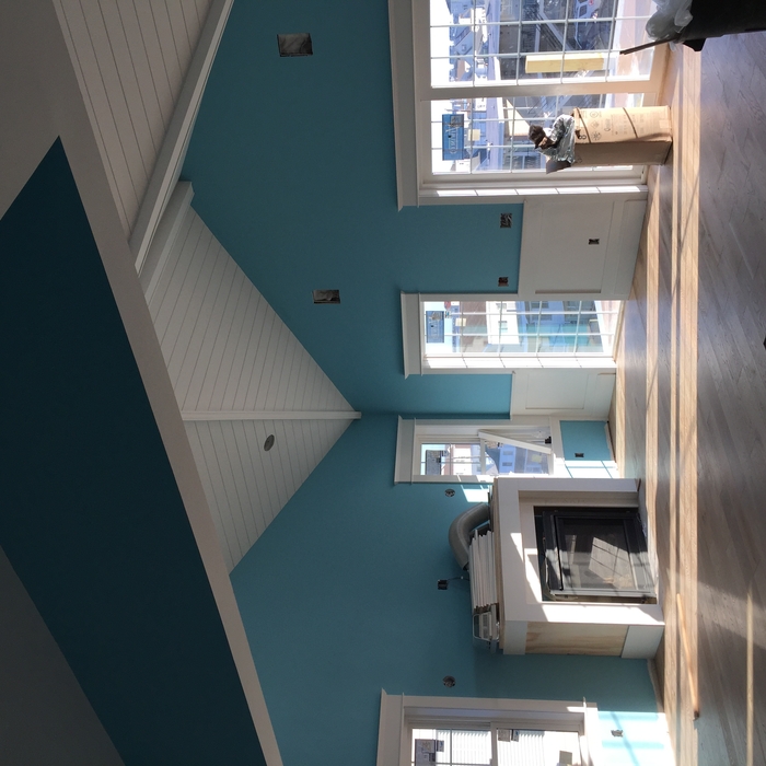 Interior shore home