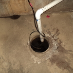 old sump pump