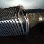 frozen heating system