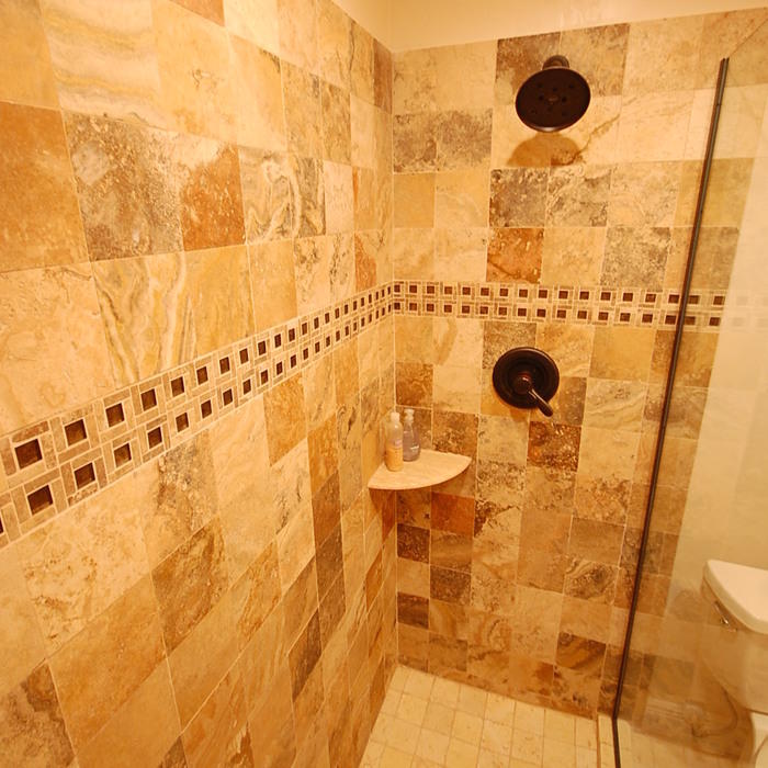 6x6 Travertine