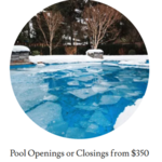 Pool Open Close