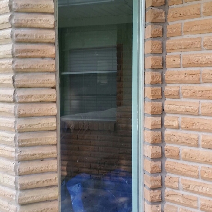 Single Pane (Before)
