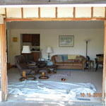 New patio door install (before)
