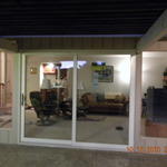Patio door (after)