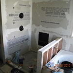 Shower remodel (before)