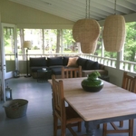 Sunroom - Interior and Exterior with refinishes