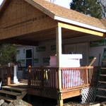 Covered Porch addition