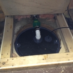 Recessed Sump Crock Cover