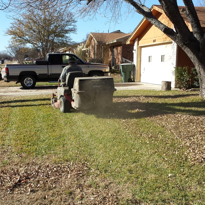 Leaf Vacuum System