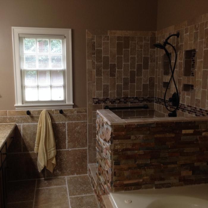 Bathroom over haul