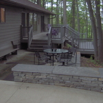 deck, patio and walls