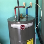 Water Heater Install