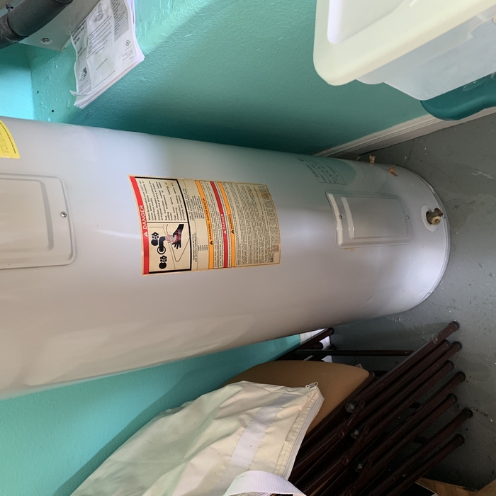 Leaking tank