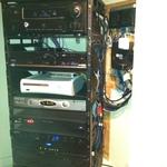 rack mounted components