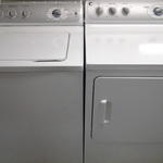 GE washer and dryer set