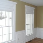 Total remodeling project-windows,trim etc.