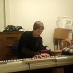 Me Playing The Keyboard, Love Music!