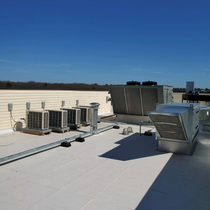 Roof top Units Assisted Living Project