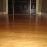 hardwood in the entrance