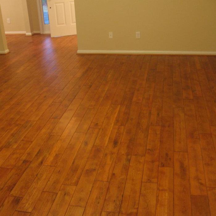 living room and dining room