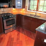 Kitchen Cabinets, Floors, Counter Tops