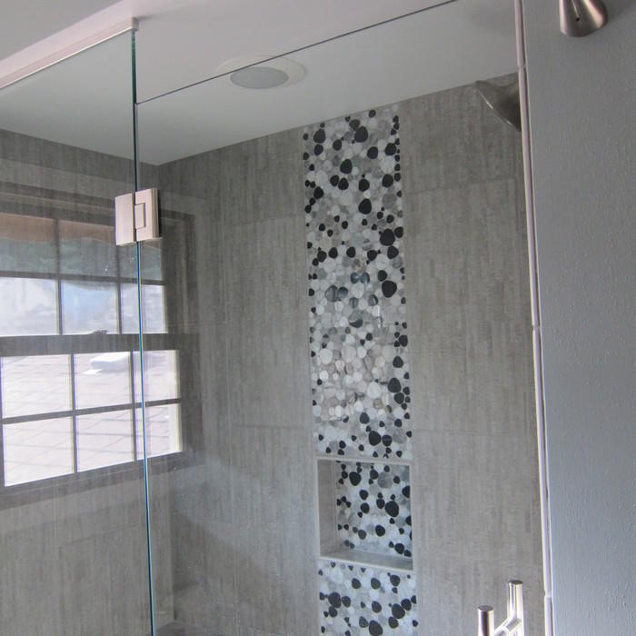 Built in Seat in Shower