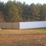 WOOD AND PVC VYNL