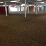 Warehouse carpet cleaning