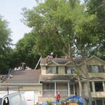 Re Roof In Progress
