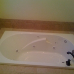 Tub install