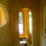 Walk in shower