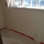 Masking off rooms