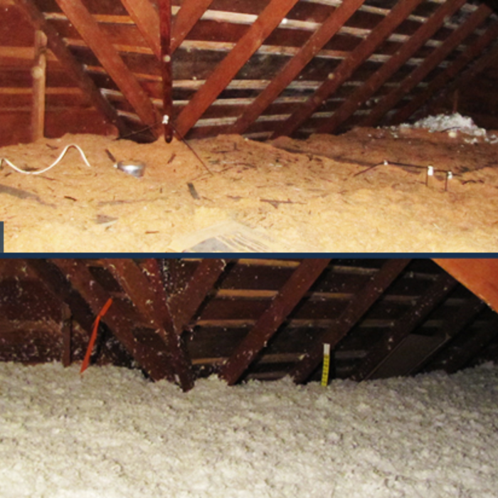 Attic Insulation Blow-In Upgrades