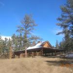 Open concdept Horse barn