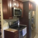 Actual art kitchen remodel