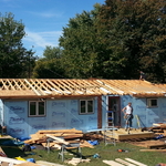 rebuilding roof