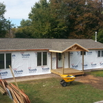 finished roof
