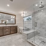 Master Bath in Ortega